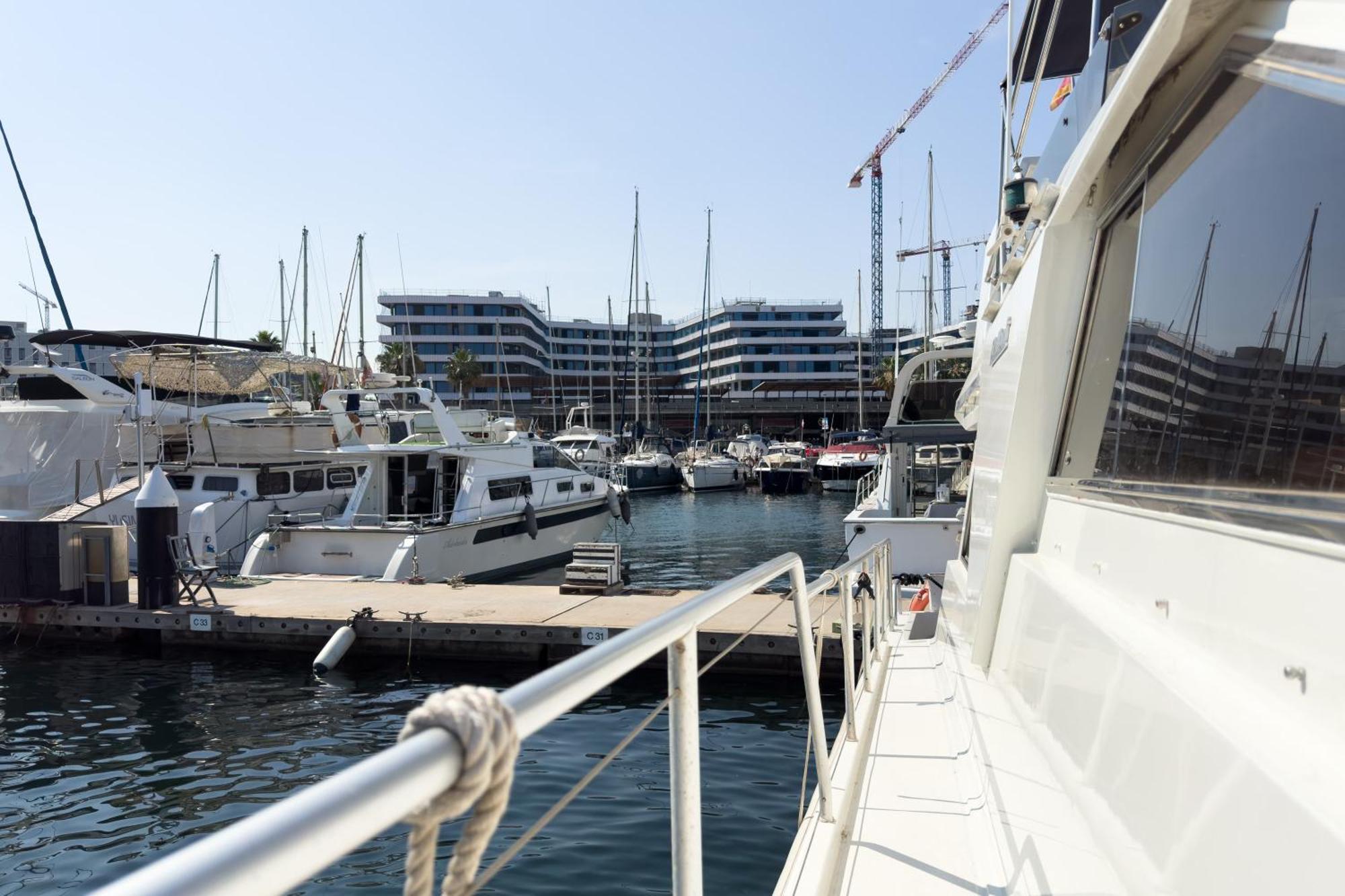 Napao Hotell Barcelona Eksteriør bilde